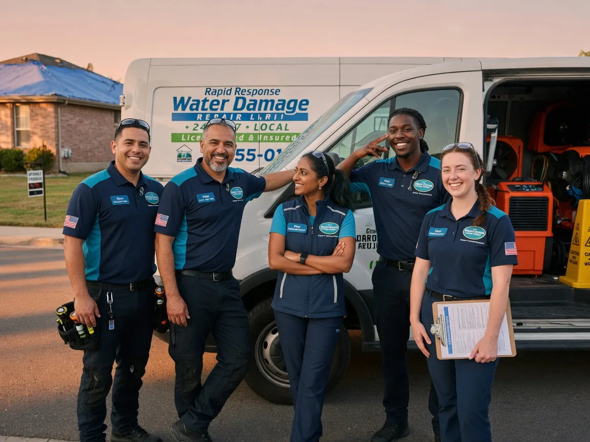 Water Damage Restoration company in Longville, LA